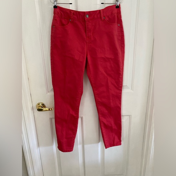 ARTISAN NY Denim - ARTISAN NY  Women's Red Jeans